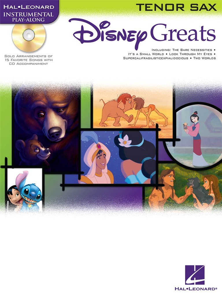 Disney Greats (Tenor Sax)